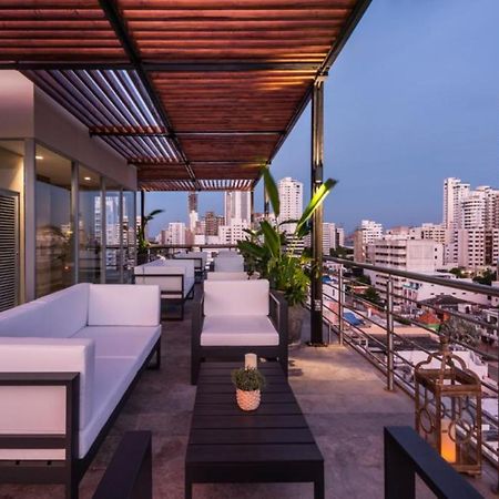 Oz Hotel Luxury Картахена Экстерьер фото