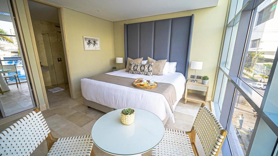 Oz Hotel Luxury Картахена Экстерьер фото