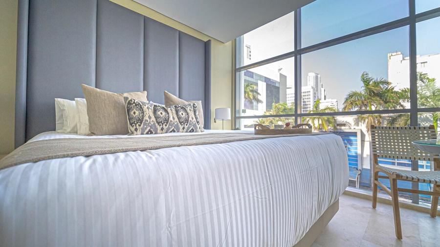 Oz Hotel Luxury Картахена Экстерьер фото