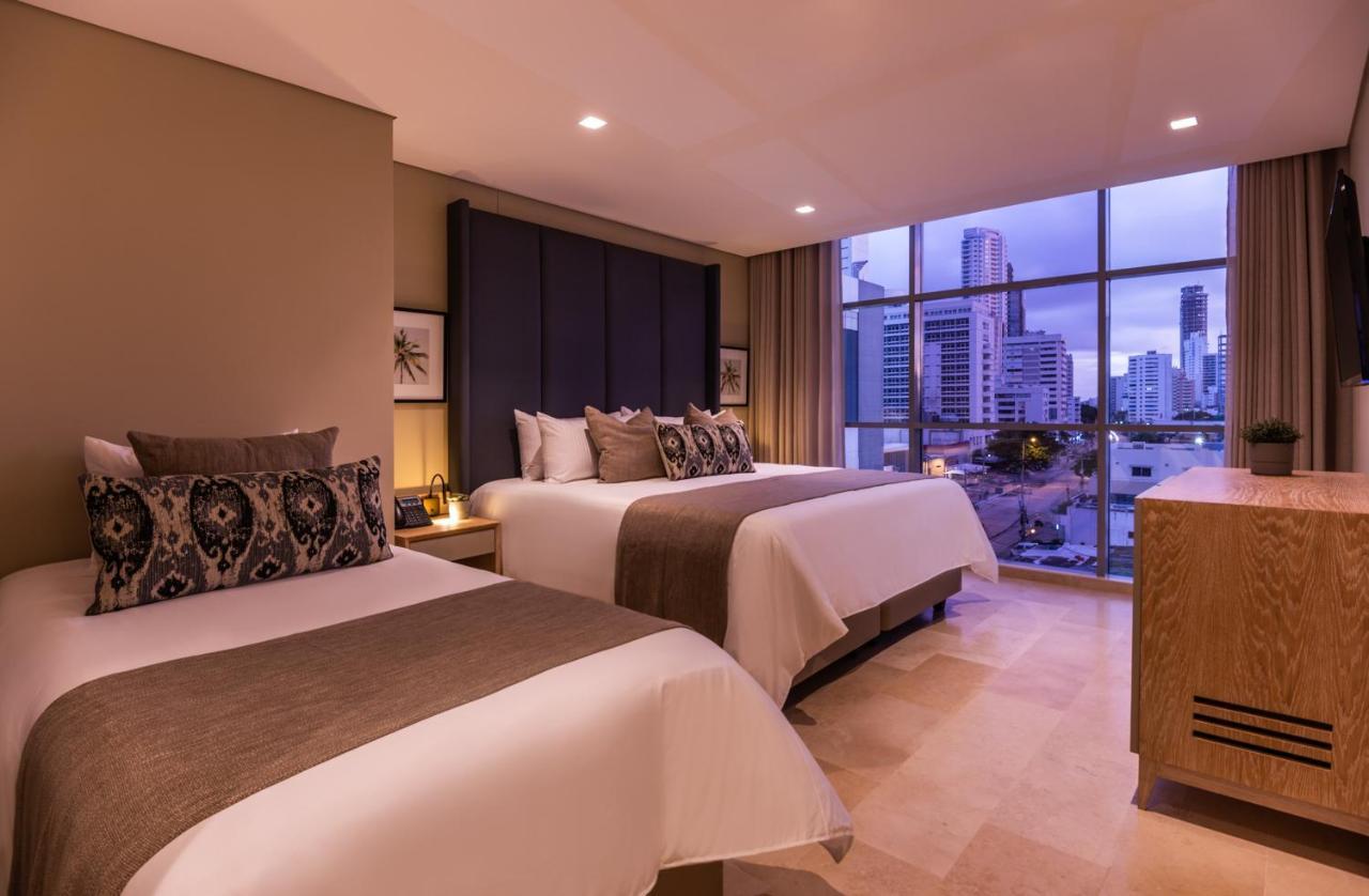 Oz Hotel Luxury Картахена Экстерьер фото