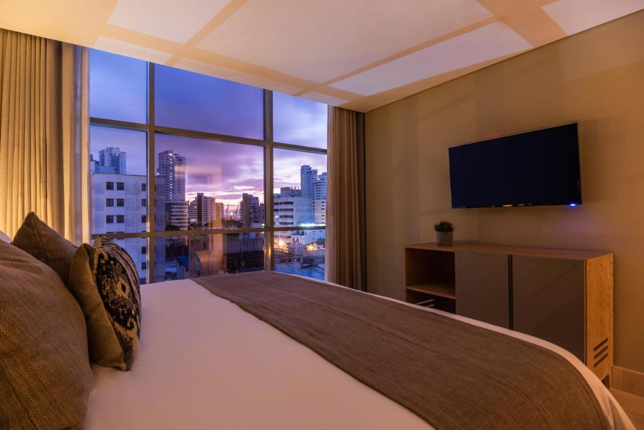 Oz Hotel Luxury Картахена Экстерьер фото