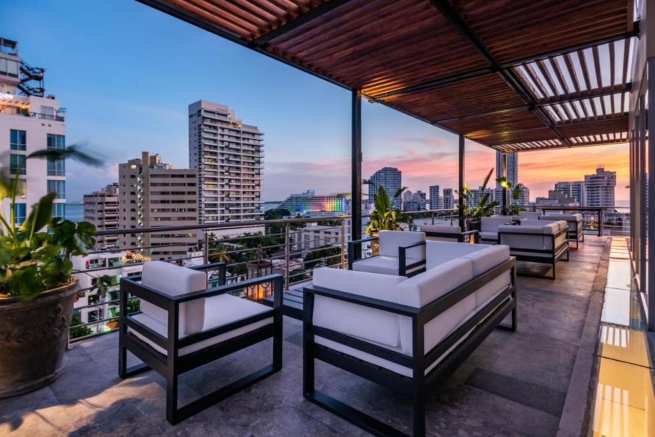 Oz Hotel Luxury Картахена Экстерьер фото