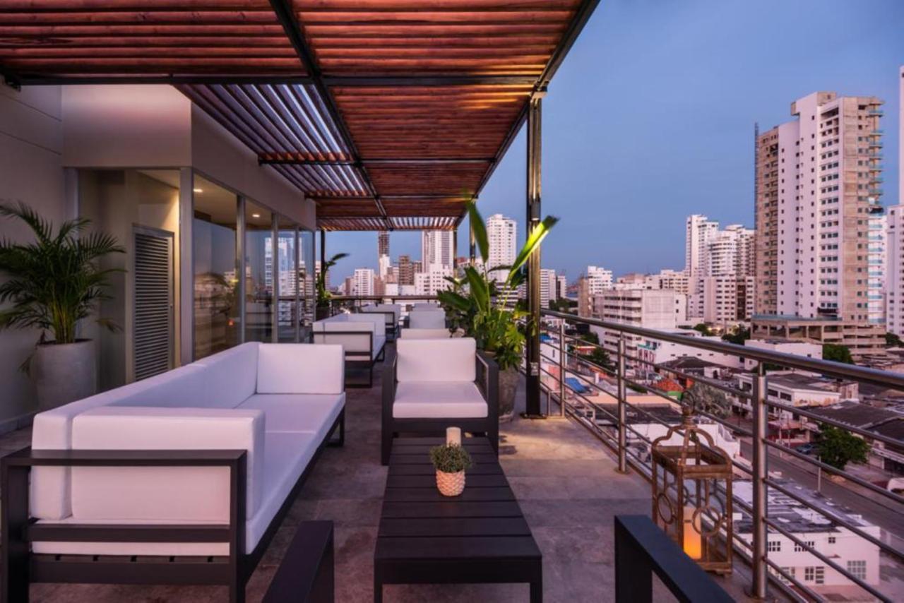 Oz Hotel Luxury Картахена Экстерьер фото
